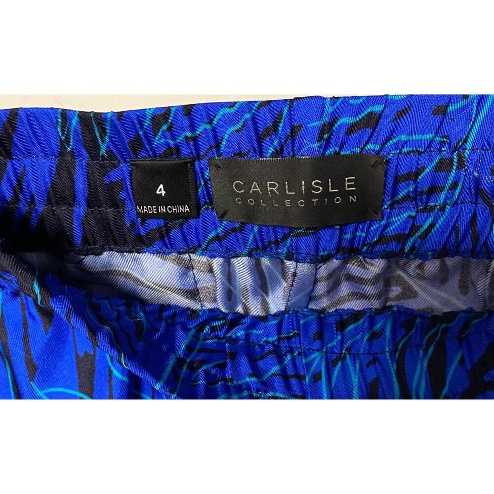 Carlisle Collection Pull On Draw String High Rise… - image 2